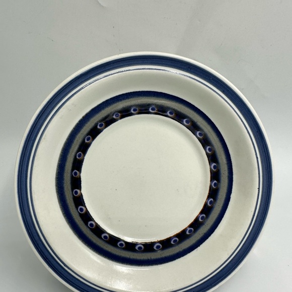 Vintage Royal Doulton Tangier LS 1005 Round Plate 6.75 set of 9 - Picture 8 of 8